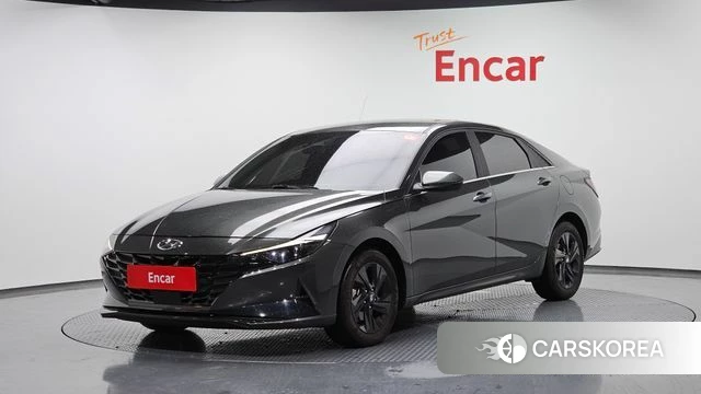 Hyundai Avante (CN7) 2022 Серый из Кореи