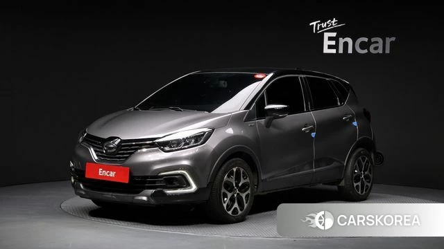 Renault Korea (Samsung) New QM3 2018 Серый из Кореи