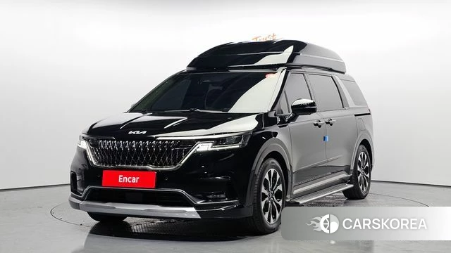 Kia Carnival 4th generation 2023 Черный из Кореи