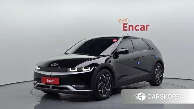 Hyundai Ionic 5 2021 Черный из Кореи