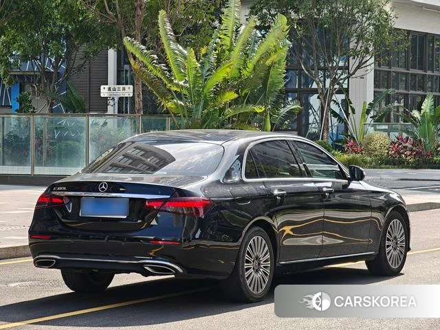 Mercedes-Benz E-class 2021 Черный из Китая