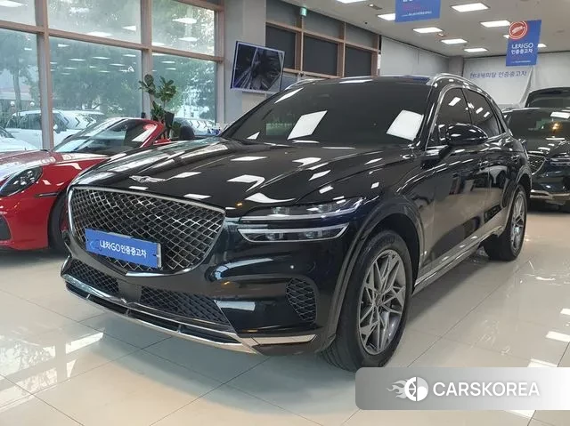 Genesis GV70 2022 Черный из Кореи