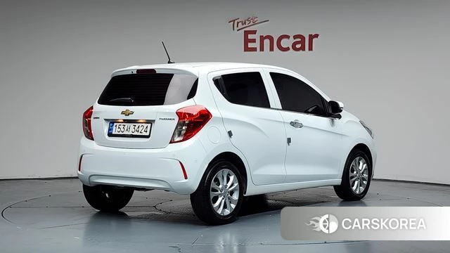 Chevrolet (GM Daewoo) The New Spark 2022 Белый из Кореи