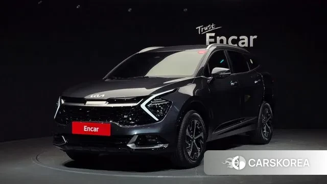 Kia Sportage 5th Generation Hybrid 2022 Серый из Кореи