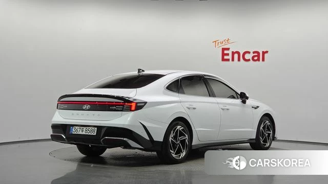 Hyundai Sonata D Edge Hybrid (DN8) 2026 Белый из Кореи