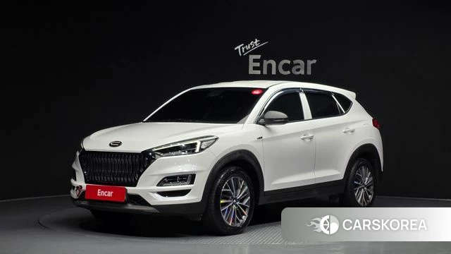 Hyundai All New Tucson 2019 Белый из Кореи