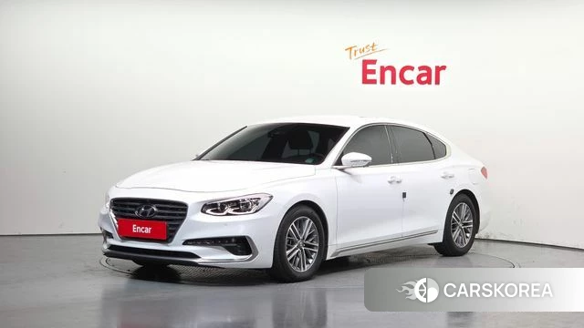 Hyundai Grandeur IG 2019 Белый из Кореи