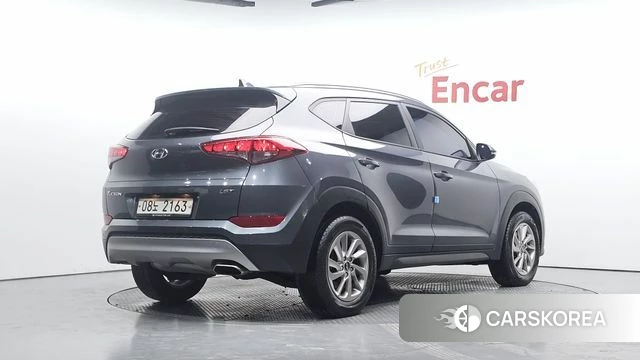 Hyundai All New Tucson 2018 Серый из Кореи