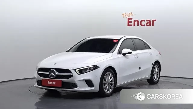 Mercedes-Benz A-Class W177 2020 Белый из Кореи
