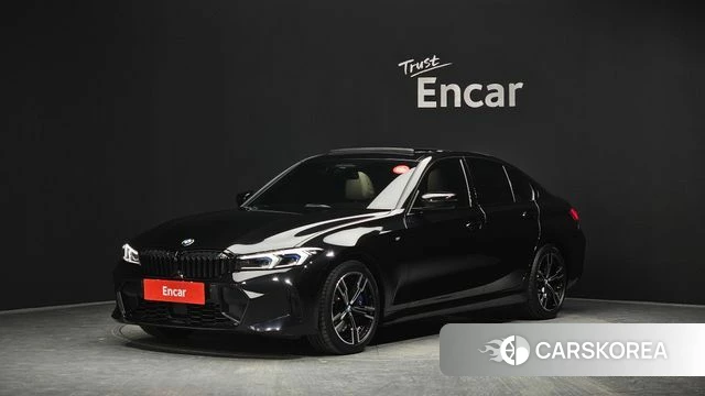 BMW 3 Series (G20) 2024 Черный из Кореи