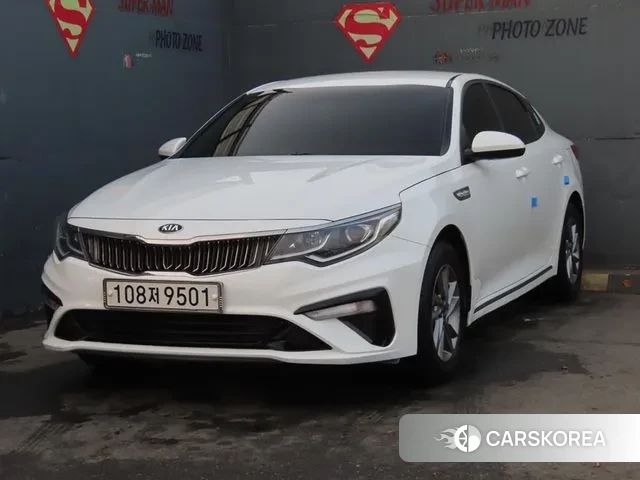 Kia The New K5 2nd generation 2018 Белый из Кореи