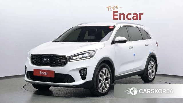 Kia The New Sorento 2019 Белый из Кореи