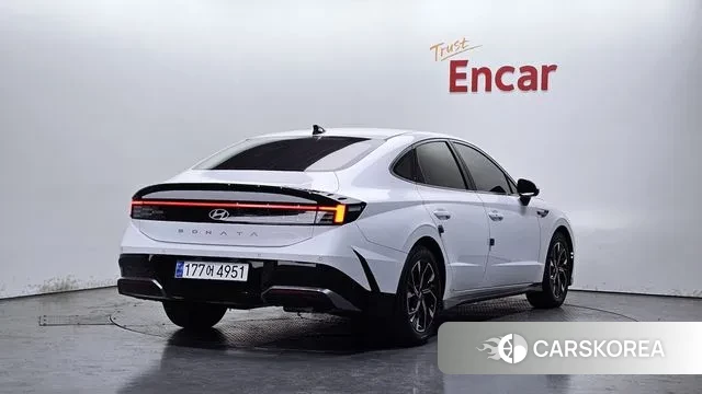 Hyundai Sonata D Edge (DN8) 2024 Белый из Кореи