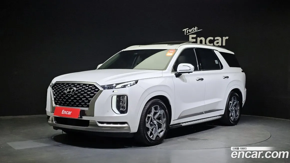 Hyundai Palisade 2022 из Кореи