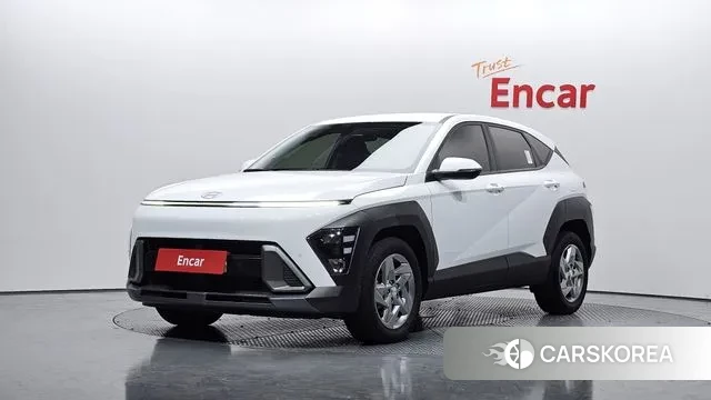 Hyundai Kona (SX2) 2024 Белый из Кореи