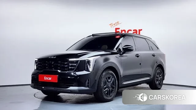 Kia The New Sorento 4th Generation 2024 Черный из Кореи