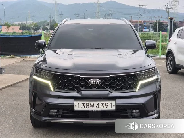 Kia Sorento 4th Generation 2020 Серый из Кореи