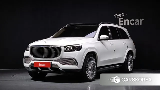 Mercedes-Benz GLS - Class X167 2022 Белый из Кореи