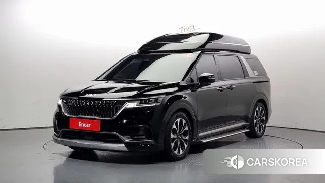 Kia Carnival 4th generation 2022 Черный из Кореи