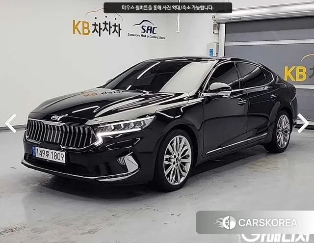 Kia K7 Premier 2021 Черный из Кореи