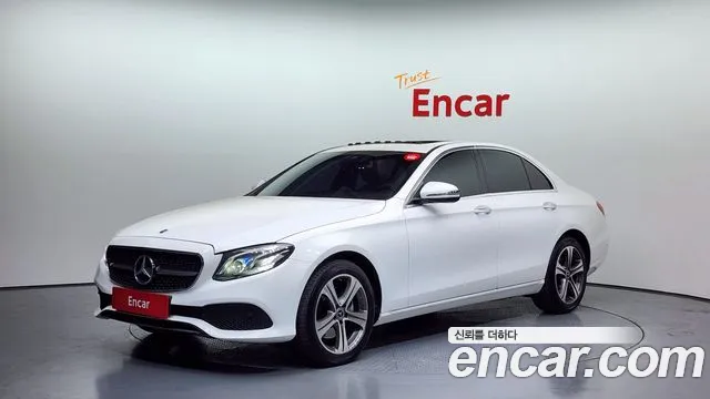 Mercedes-Benz E-Class W213 id 2684340 из Кореи