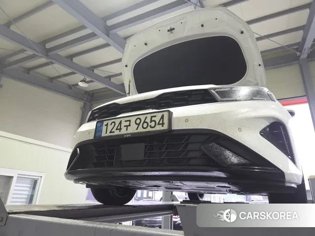 Kia The New K3 2nd generation 2021 Белый из Кореи