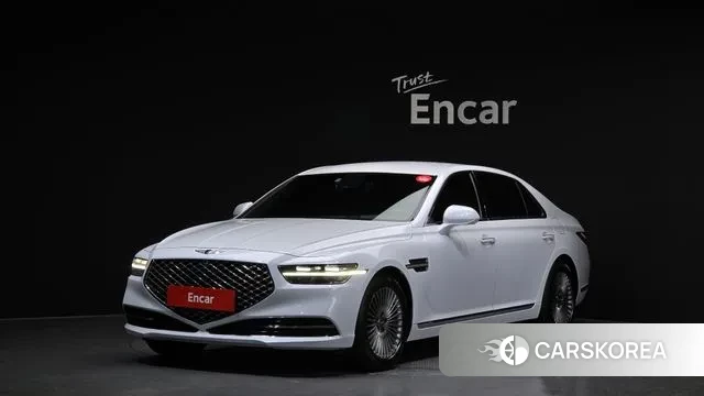 Genesis G90 2019 Белый из Кореи