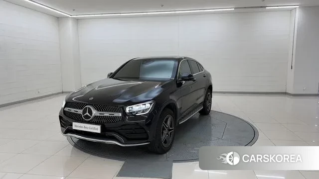 Mercedes-Benz GLC-Class X253 2023 Черный из Кореи