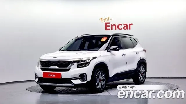 Kia Seltos 2020 Белый из Кореи