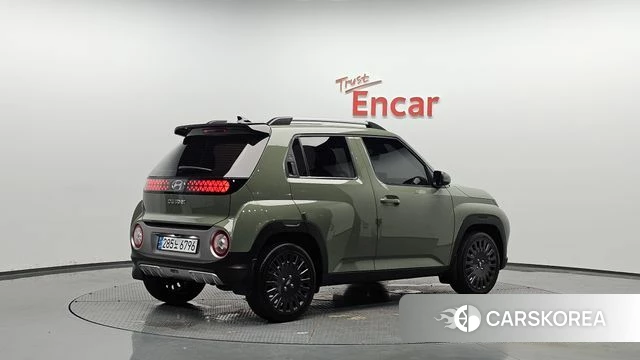 Hyundai Casper 2024 Светло-зеленый из Кореи