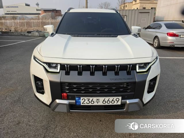 Ssangyong Torres 2023 Белый из Кореи