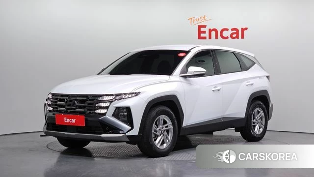 Hyundai The New Tucson (NX4) 2025 Белый из Кореи