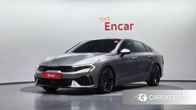 Kia The New K5 3rd generation 2024 Серый из Кореи