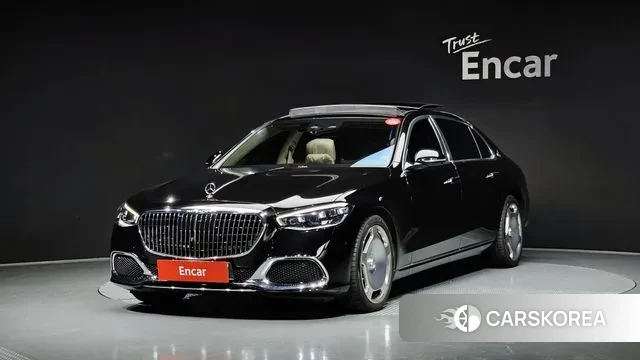 Mercedes-Benz S-Class W223 2021 Черный из Кореи