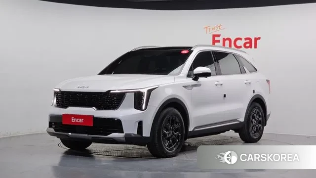 Kia The New Sorento 4th Generation 2024 Белый из Кореи