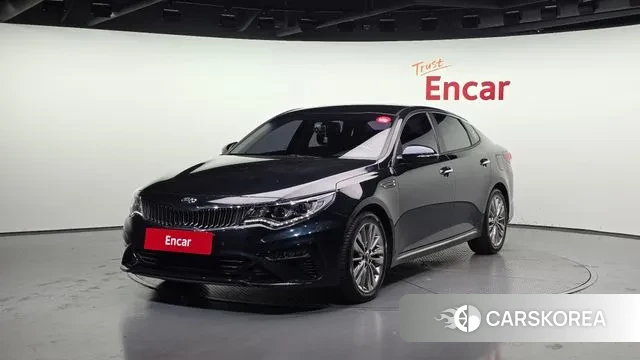 Kia The New K5 2nd generation 2018 Синий из Кореи