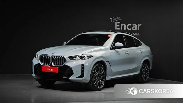 BMW X6 (G06) 2025 Серый из Кореи