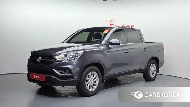 Ssangyong Rexton Sports 2019 Серый из Кореи
