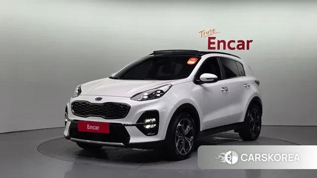Kia Sportage The Bold 2019 Белый из Кореи
