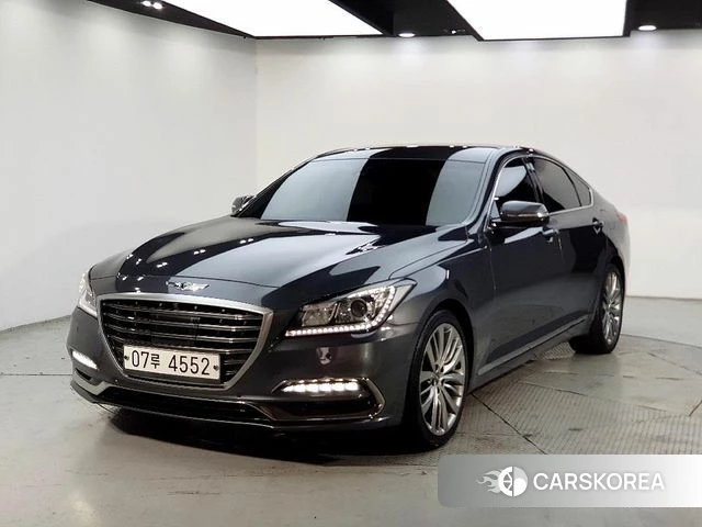Genesis G80 2018 Серый из Кореи