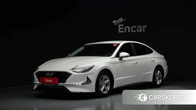 Hyundai Sonata (DN8) 2020 Белый из Кореи
