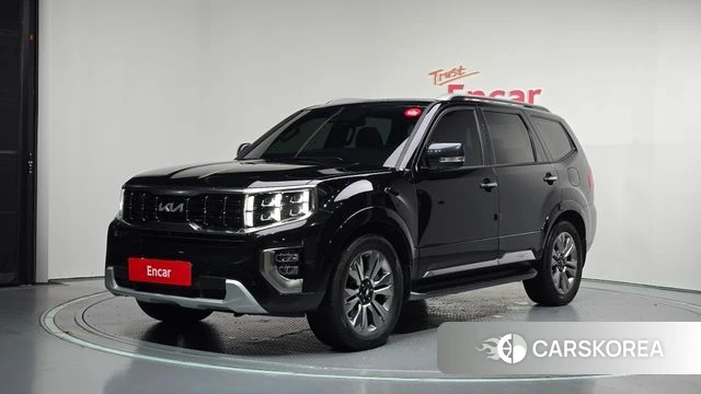 Kia Mohave Master 2024 Черный из Кореи