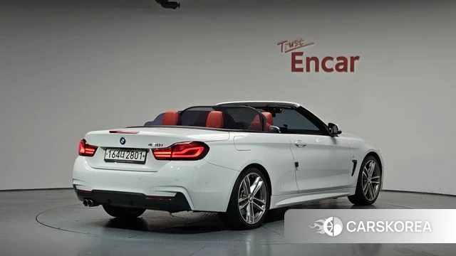 BMW 4 Series (F32) 2020 Белый из Кореи