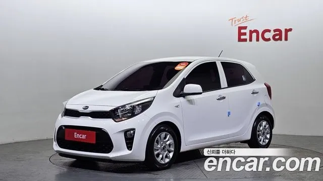 Kia All New Morning (JA) 2020 Белый из Кореи