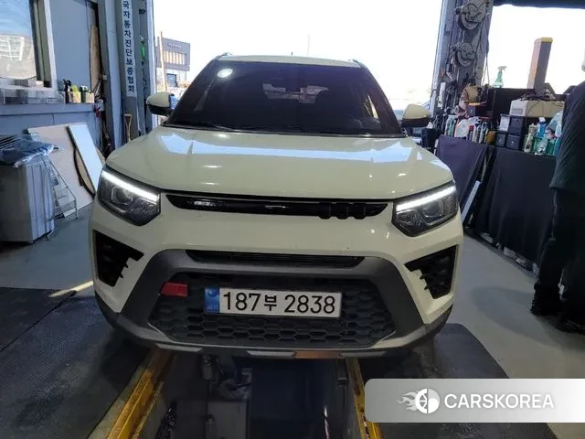 Ssangyong The New Tivoli 2024 Белый из Кореи