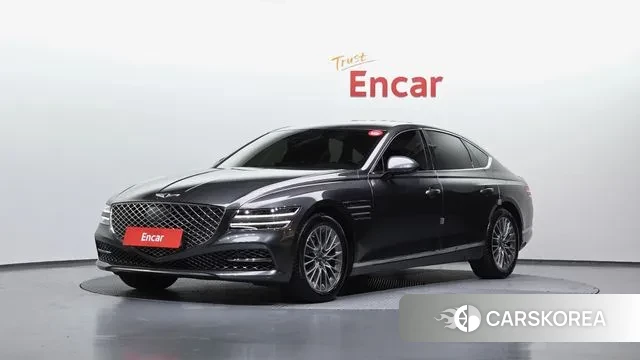 Genesis G80 (RG3) 2021 Серый из Кореи