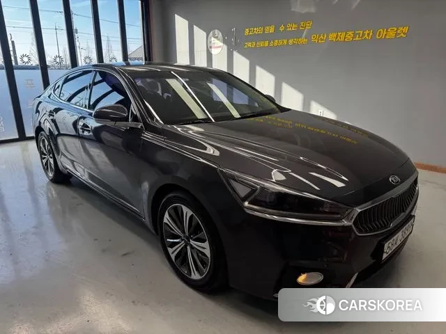 Kia Come New K7 2018 Серый из Кореи
