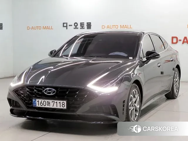 Hyundai Sonata (DN8) 2021 Серый из Кореи