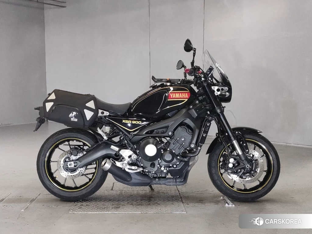Проданный Yamaha XSR900 2017 из Японии, фото 2