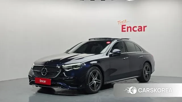 Mercedes-Benz E-Class W214 2024 Синий из Кореи